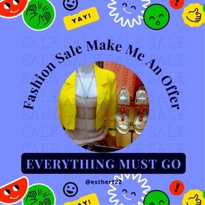 Make Me An Offer Sale!